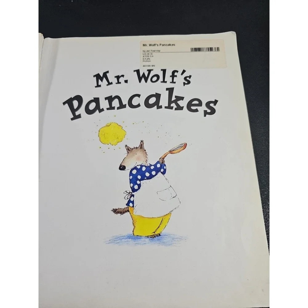 MR WOLF'S‎ PANCAKES